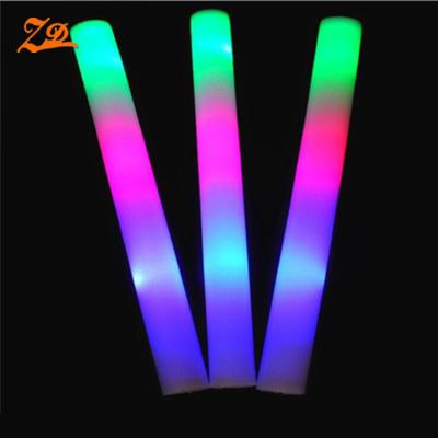 China Party Event Colorful Glow Led Foam Stick Light Stick For Concert Party 48*4cm 48*4cm for sale