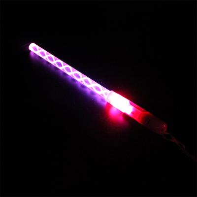 China LED Magic Wands Acrylic Glowing Led Magic Sticks For Party Supplies Decoration 26cm 26cm for sale