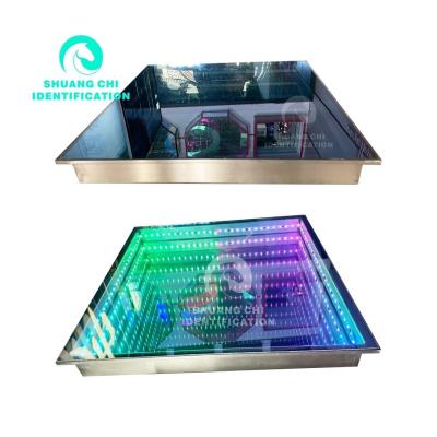 Chine Des événements inoubliables avec une piste de danse LED avec 5050 carreaux de sol éclairés par LED RGB à vendre