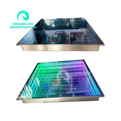 Chine DMX512 Mode de contrôle LED Carreaux liquides plancher Le mélange parfait de style et de la technologie à vendre