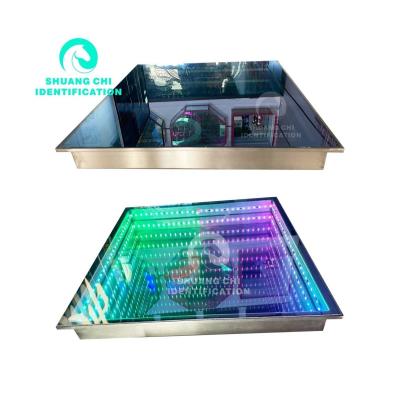 Chine Des carreaux de sol à LED interactifs avec une durée de vie de 50000 heures et une taille personnalisée à vendre