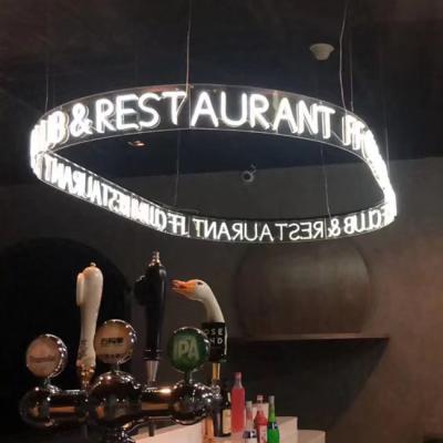 China Acryl PVC Led Wand Mount Neon Schild voor bruiloft Decoratie Marquee Letters 20 C Te koop