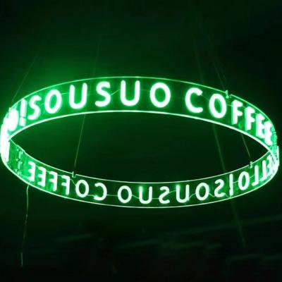 China DIY kabel neon licht teken voor Custom Logo Flex Strip Smooth Lighting Productielijn Te koop