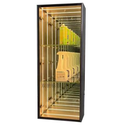 China Indoor Outdoor Custom Wine Cabinet Bar Display Cabinet with High Brightness LED Light for sale