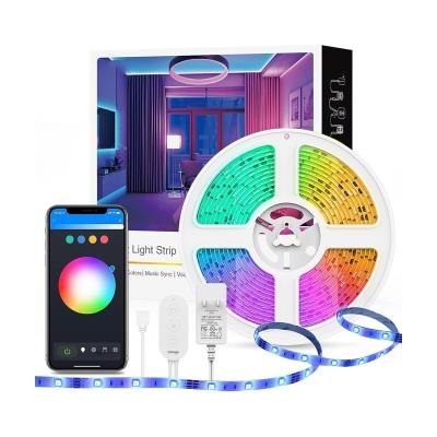 China 5050 RGB Hintergrundleuchten 2M Hintergrundleuchten 5V USB TV LED Streifen für TV Hintergrundleuchten Lebensdauer 50000 Stunden zu verkaufen