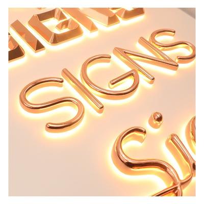 China Luminous Characters LED Letter Lights for Indoor and Outdoor Advertising Display for sale