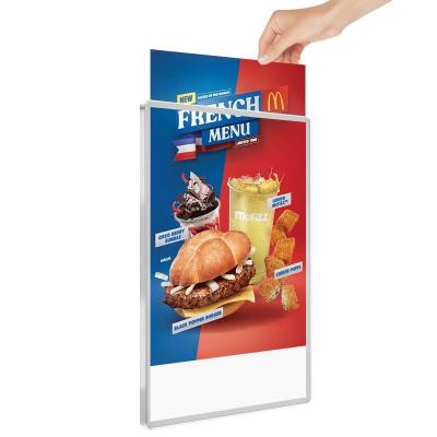 China Indoor A1 A2 A3 A4 A5 LED Lightbox Signboard for Restaurant and Cafe Special Offers for sale