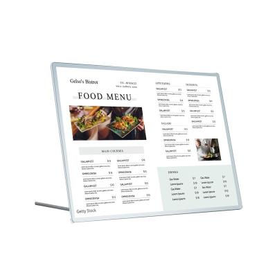 China Aluminum Frame LED Light Box for Menu Displays and Movie Posters Modern Design for sale