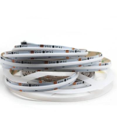 China Cuttable COB LED Strip Light Kit 24v with 50000 Hours Lifespan and Multi Colors White for sale