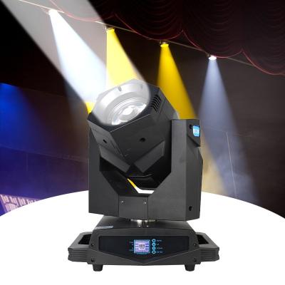 China Led Moving Head Light Gobo Projector Dmx 230w Led Beam Spot Lights with Rgb Led Ring for sale