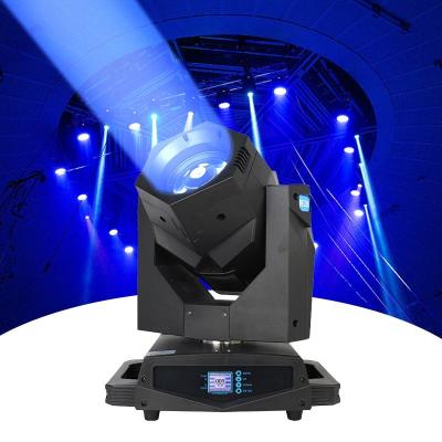 China 3- 230W Stage Moving Head Light 15 Gobos e 14 Cores Rainbow Effect DMX512 Controle para Disco Party Club Bar DJ Iluminação de palco à venda