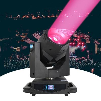 China 17.45kg Luz de escenario Luz de alto alcance 230W 7r 230 Luz de cabeza móvil para DJ Disco Club en venta