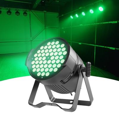 China Lights Stage Light Par Light For Disco Bar Party Birthday Wedding 54x3w RGBW DMX512 Dj for sale