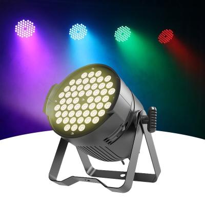 China 54*3W 3-in-1 LED Par DMX Lighting Equipment for Wedding Party Stage Light Performance for sale