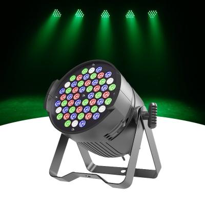 China 54x3w Par Light Aluminum Housing Stage Effect Lghtings Par Lighting Led IP20 2- for sale