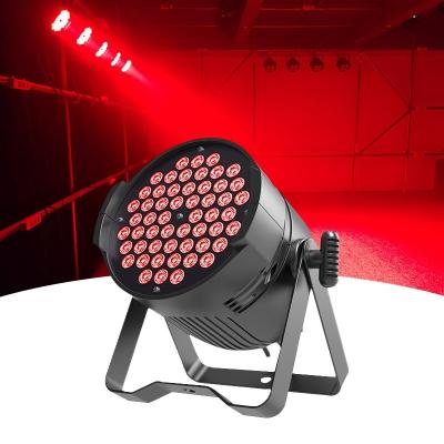 China Professional Stage Lighting 54*3w LED Par Light with DMX Control and Sound Activation for sale