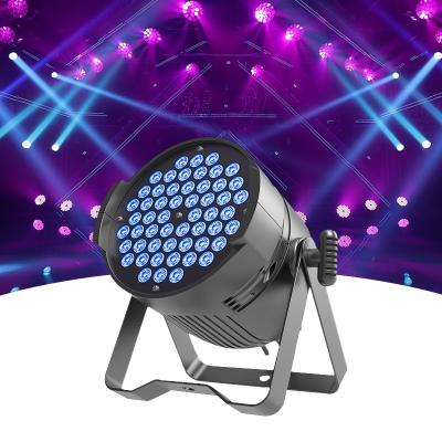 China 54*3w LED Par Light for Stage Lighting Controlled by DMX and AC100-240V Input Voltage for sale