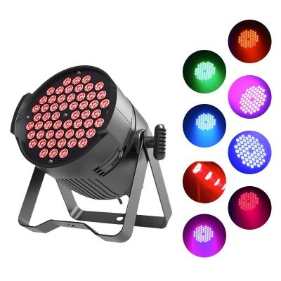 China 100-240V/50-60HZ LED Par Light With Remote Control Dmx512 Stage Effect for Wedding for sale