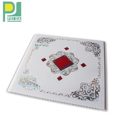 China Artistic Ceilings Namibia PVC 2x2 Flat Panel Ceiling Tiles Factory Price for sale