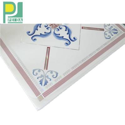 China 60X60 Artistic Decorative Plastic Ceiling PVC Panel for sale