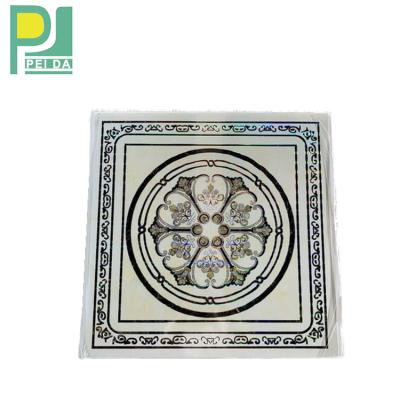 China Artistic Ceilings Cheap Ceiling Panel PVC Ceiling Panel 595 x 595 for sale