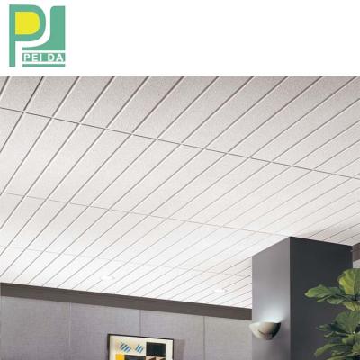 China Artistic Ceilings Acoustic Mineral Fiber Ceiling Panel Design for sale