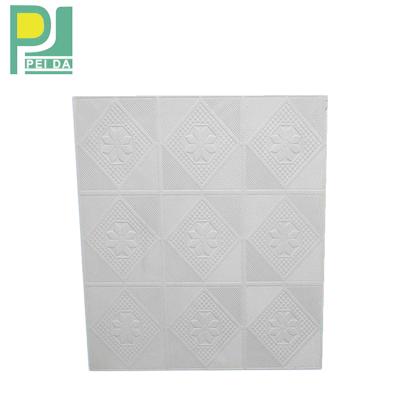 China Artistic PVC Gypsum Ceiling Plasterboard from Ceilings China factory PEIDA in Guangzhou for sale