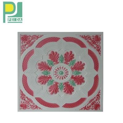 China Artistic Ceilings Vinyl Coated Gypsum Ceiling Tiles Board Accessories Factory Price for sale