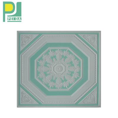 China New Paris Ceiling Mold Design Artistic Ceilings Decoration Gypsum Plaster for sale