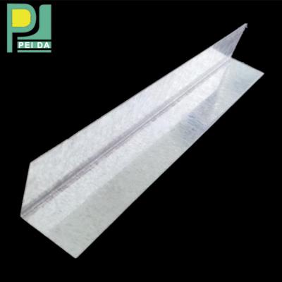 China Modern Corner Beads And Drywall Gypsum Board Ceiling Plasterboard Metal Frame Profile 2.8m Angle for sale