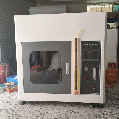 China UL94 Vertical And Horizontal Flame Test Chamber Flammability Resistance Tester for sale