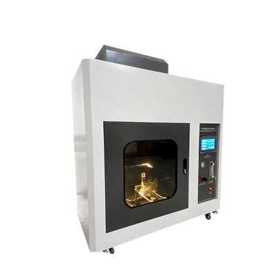 China UL94 Stainless Steel Flame Test Chamber for Textiles and Apparel for sale