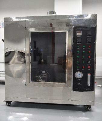 China Vertical And Horizontal Flame Testing Equipment for Electronics for sale