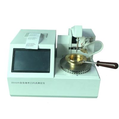 China Automatic Cleveland Open Cup Flash And Fire Point Tester For Petroleum Refining And Distribution for sale