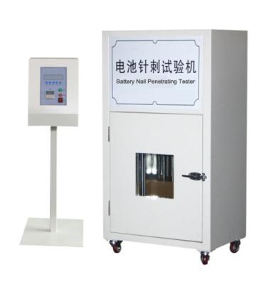 China Battery Nail Penetration Testing Equipment for Batteries Inner Strength And Safety for sale