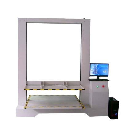 China Customized Box Compression Strength Tester Carton Compression Testing Machine for sale