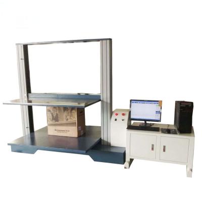 China Automatic Box Compression Tester Carton Digital Compression Testing Machine for sale