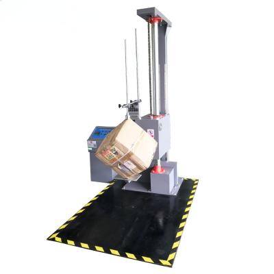 China Electronics Industry Lab Test Equipment Feel Fall Drop Tester With 1.5m Height for sale