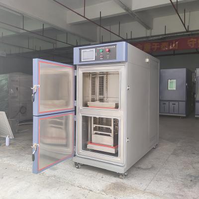 China R23/R404 Thermal Shock Chambers Meets SEMI S2-0715, SEMI S8, SEMI S14 Standards for sale