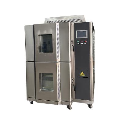 China Programmable Thermal Shock Chambers For Defense And Military Industry for sale