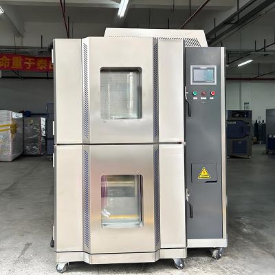 China Custom Thermal Shock Chambers for Consumer Products and Cosmetics: Elevating Product Quality and Reliability for sale