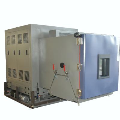 China Electrodynamic Vibration Shaker Combined Climate Test Chamber For Wind Power Generation Equipment for sale