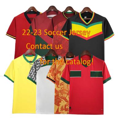 China Shirts & Cheap Tops Thailand Custom 2022 World Soccer Jersey Sets Mexico Cup Jersey for sale