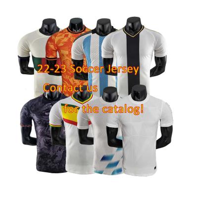 China Shirts & Wholesale Custom 22-23 Thailand Football Jersey Kids Soccer Jersey Tops for sale