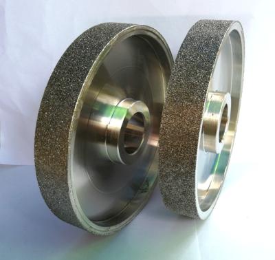 China Electroplated alloy grinding wheel 6 inch grinding wheel machine diamond grinding wheel for sale