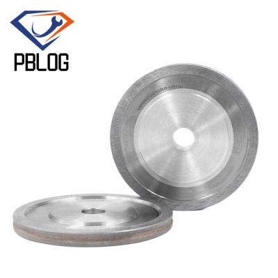 China PBLOG Surface Diamond Grinding Wheel Factory Outlet Diamond Grooving Wheels Abrasive Grinding Wheels for sale