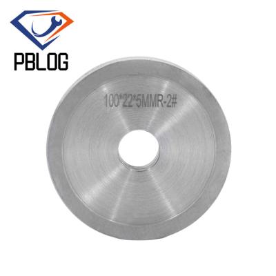 China PBLOG Round Pencil Diamond Wheel Glass Tools Factory Customize Sintering Metal Grinding Wheel for sale