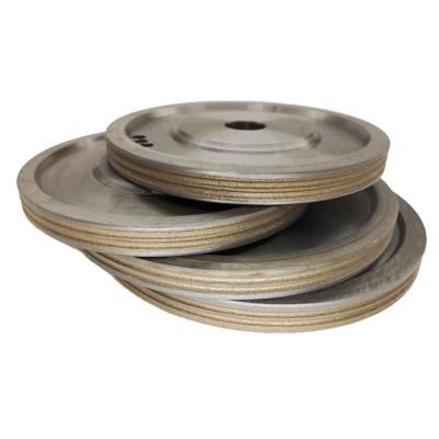 China Optimized Double Groove Glass Processing Grinding Wheels Surface PBLOG for sale