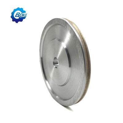 China Glass Pencil Edge Granite Porcelain Tiles Diamond Grinding Wheel For Bench Grinder for sale