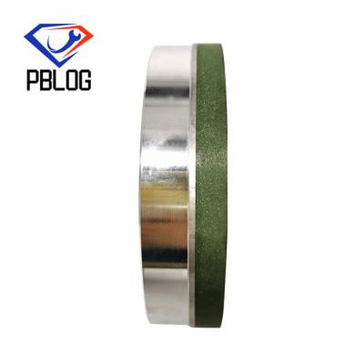 China PBLOG green processing layer hot products straight edge machine stone resin wheel for sale